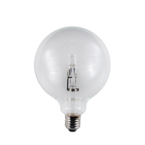 Halogenlampen E27 Globus